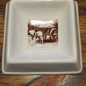 O.R.E. Square Dog Bowl
